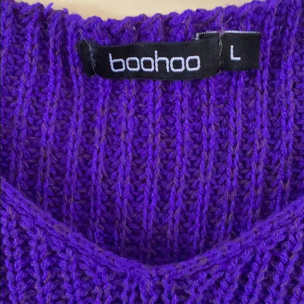 Purple Sweater - Picture 2 of 2